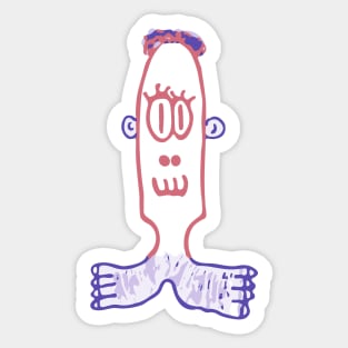 Jeremiah Sausageson, The Sausage Prophet Sticker